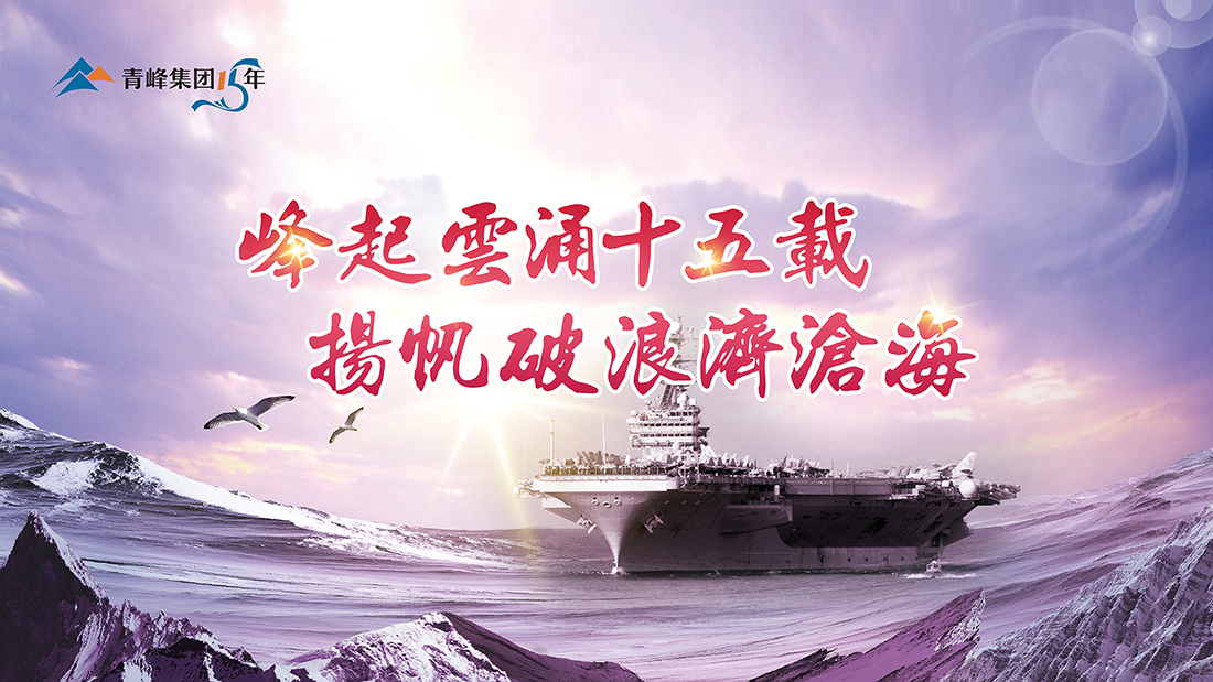 峰起云涌十五載，揚帆破浪濟滄?！喾寮瘓F十五典精彩回顧