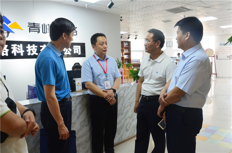熱烈歡迎安陽市委統(tǒng)戰(zhàn)部副部長李春喜一行蒞臨我司參觀！